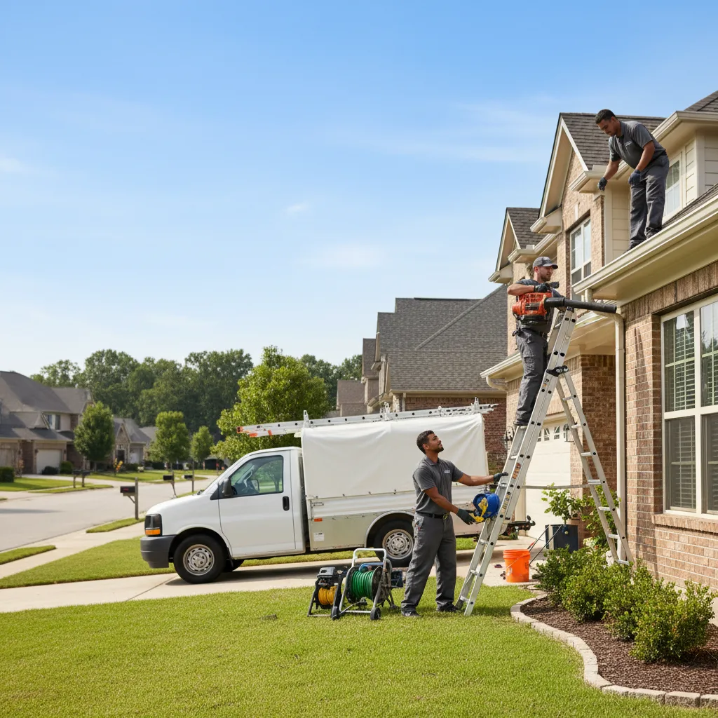 Home Gutter Service in Cache, OK near me
